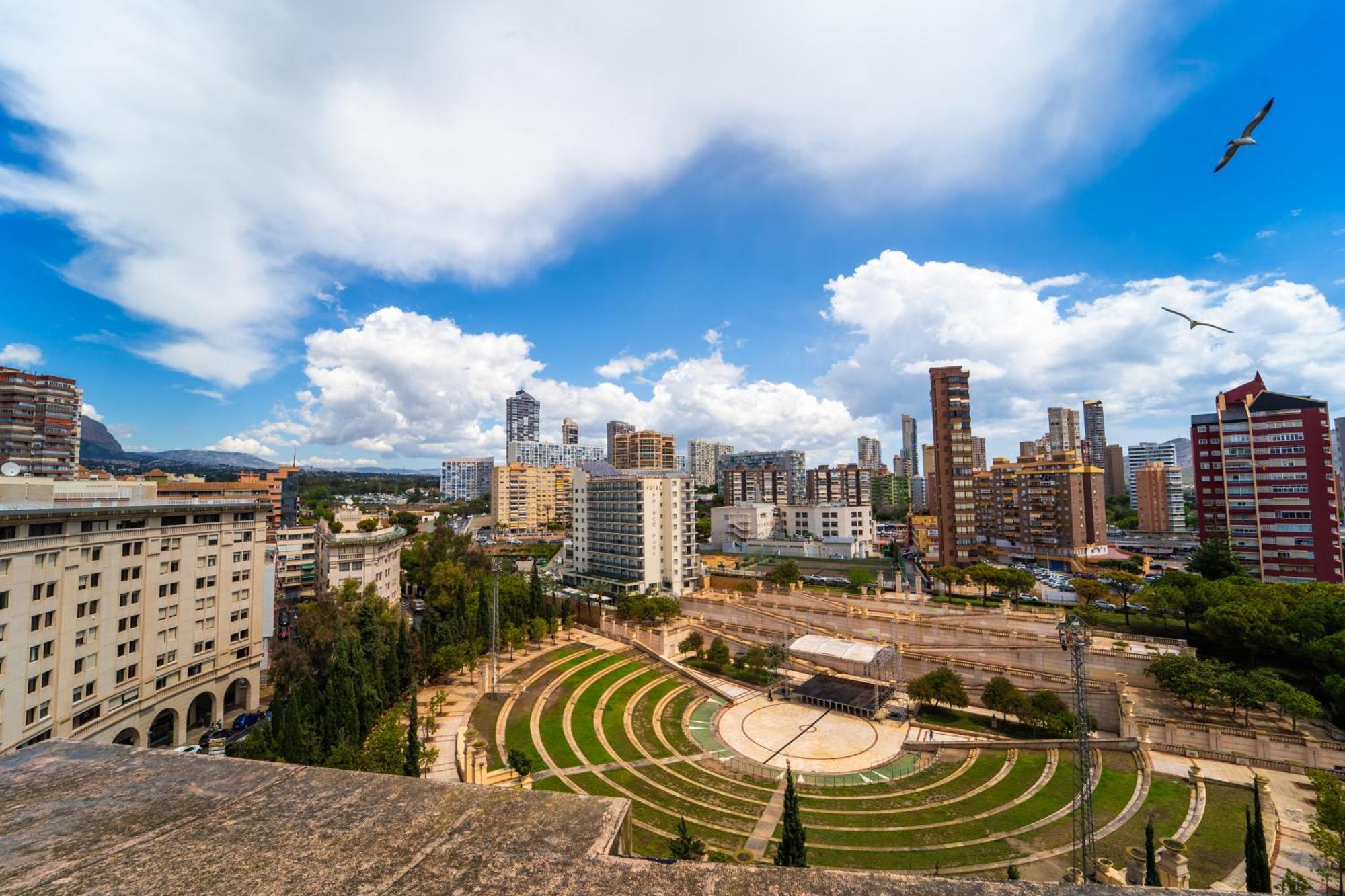 Apartamentos Anfiteatro Prime Benidorm Exterior foto